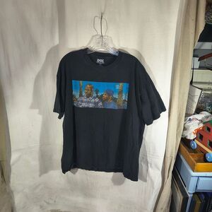 Unisex Size XL Black S Sleeve Tee With Deebo And Smokey Vintage DGK